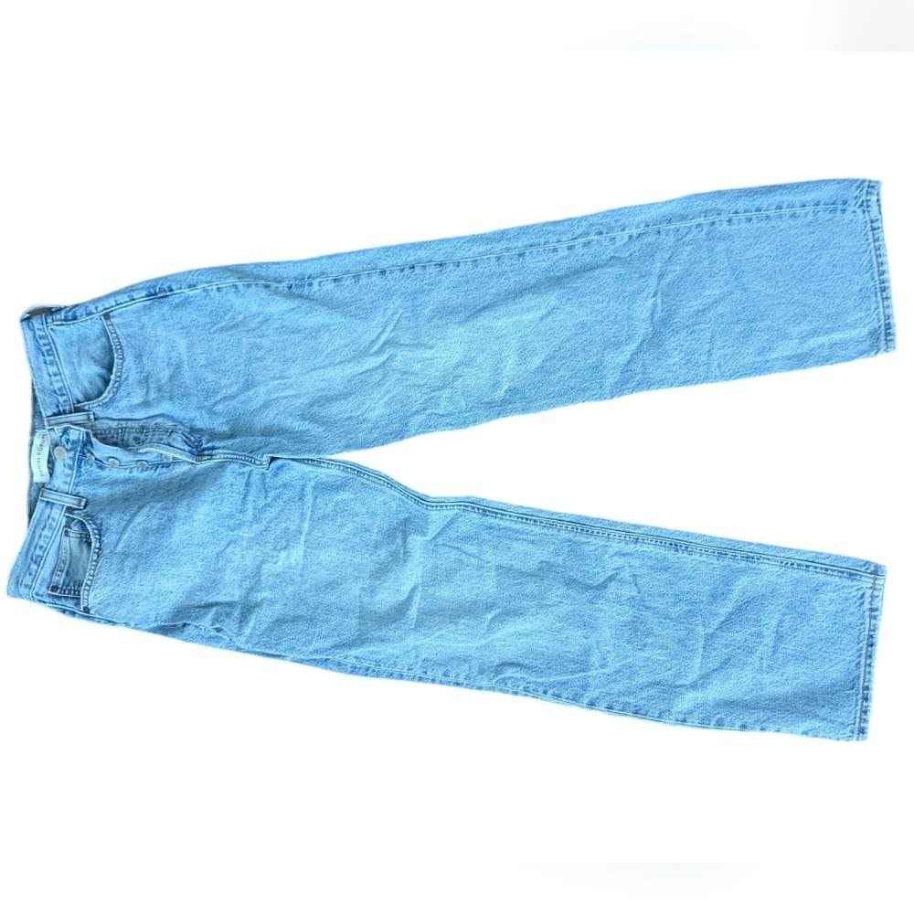 Denim Forum Joni the high rise loose 29lengtg